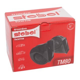 Stebel Hupe TM80/2 ALL IN BLACK 12V 410Hz+500Hz - de, 33,00 €